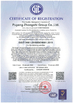 Porcellana Puyang Zhongshi Group Co., Ltd. Certificazioni