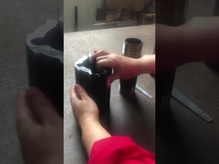 Centralizzatore di gomma per tubi di giacimento di petrolio API 5CT