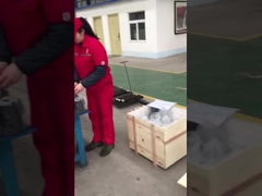 Centralizzatore di tubi a canna retta a foro inferiore 4 1/2 