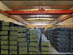 API 11B Acciaio legato Norris Sucker Rod 25 - 30 piedi di lunghezza