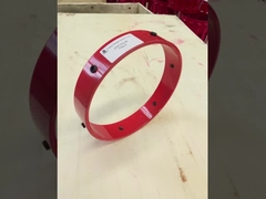 Centralizzatore a molla lucidato per migliorare la stabilità del contenitore