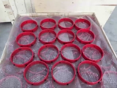 Centralizzatore a molla lucidato per migliorare la stabilità del contenitore