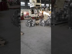 Protettori di filo in acciaio e plastica sollevabili a fine chiuso