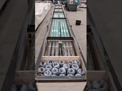 Tipo di canna Pompa di tubi per campi petroliferi Pompe di canna aspirante