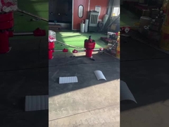 Forgia di leghe di acciaio albero di Natale testa di pozzo flange cassa testa di forgia tipo di lavorazione