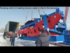 Unità di pompaggio delle attrezzature per la produzione di petrolio API 11E