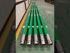 Pompa a gomma a sfera di acciaio inossidabile AISI1045