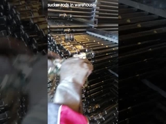 Strumento per la perforazione di giacimenti petroliferi Rodi aspiratrici di giacimenti petroliferi vuote Materiale in acciaio in lega 25 - 30 piedi di lunghezza