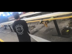 Tubo in acciaio per olio Grado D Asta lucida Asta di aspirazione Ad alte prestazioni API 11B Apparecchiature di pompaggio petrolio