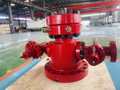 Testa di involucro in acciaio con capacità di carico di 100-350 tonnellate e resistenza alla corrosione