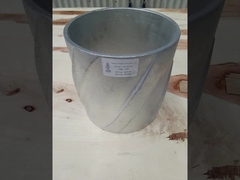 Centralizzatore a cassa rigida, strumento di cementazione per campi petroliferi in acciaio forgiato