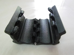 Centralizzatore di involucro in gomma API 5CT per la perforazione di petrolio da 2-7/8