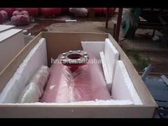 Cannone ad aria KQP-B-150 per perforazione petrolifera, capacità 150L