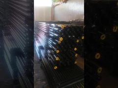 Tubo in acciaio per olio Grado D Asta lucida Asta di aspirazione Ad alte prestazioni API 11B Apparecchiature di pompaggio petrolio