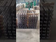 API 11AX Pompa a bastoncino aspirante Spray Metal Plunger Parte chiave per pozzo di petrolio