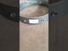 Visualizza i centralizzatori per tubi di rivestimento API con collari di arresto a cerniera utilizzati per la dimostrazione sul campo petrolifero