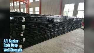 Aste di aspirazione API per pozzi profondi