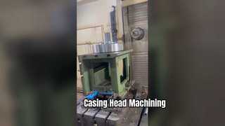 Lavorazione attrezzature testa pozzo