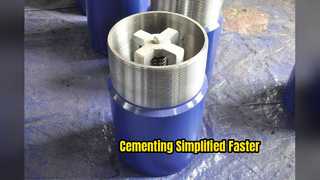 Pattino galleggiante per giacimento petrolifero: riduci il cemento e risparmia tempo