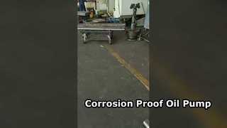 Pompa ad asta resistente alla corrosione per l'estrazione dell'olio