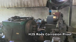 polished Rods API 11B with Corrosion Protection