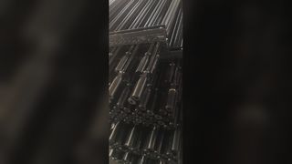 Aste ventose in acciaio al carbonio di grado D