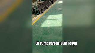 Barili della pompa a fondo pozzo