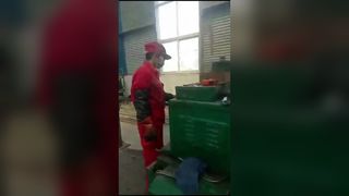 Parti della pompa per fondo pozzo della macchina