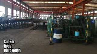 Laboratorio di produzione aste a ventosa